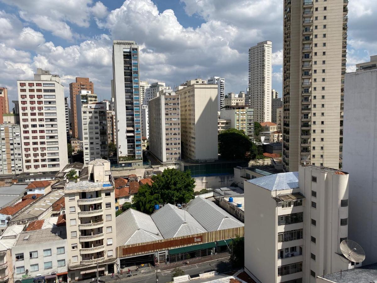 360 Santa Cecilia Apartment Sao Paulo Exterior foto