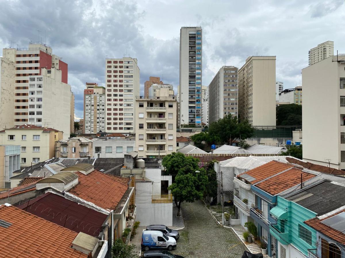 360 Santa Cecilia Apartment Sao Paulo Exterior foto